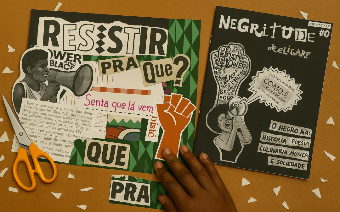 Mini-guia: Comunicação Popular com Fanzine