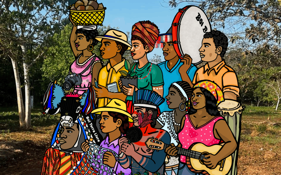 Quilombo Rampa acolhe o 5º encontro da Escola de Educação Popular