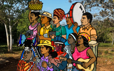 Quilombo Rampa acolhe o 5º encontro da Escola de Educação Popular