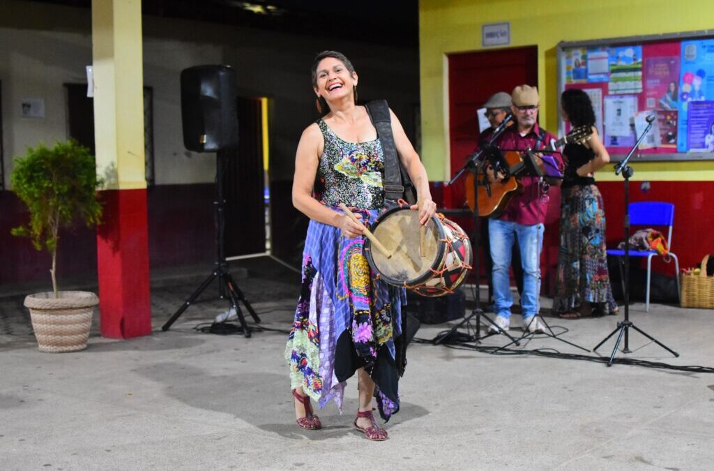 Terreirada Poética leva música e poemas de axé a Imperatriz