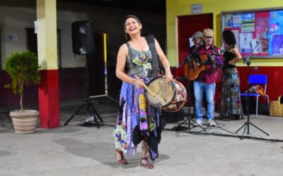 Terreirada Poética leva música e poemas de axé a Imperatriz